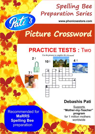 marrs spellbee picture crossword practice questions